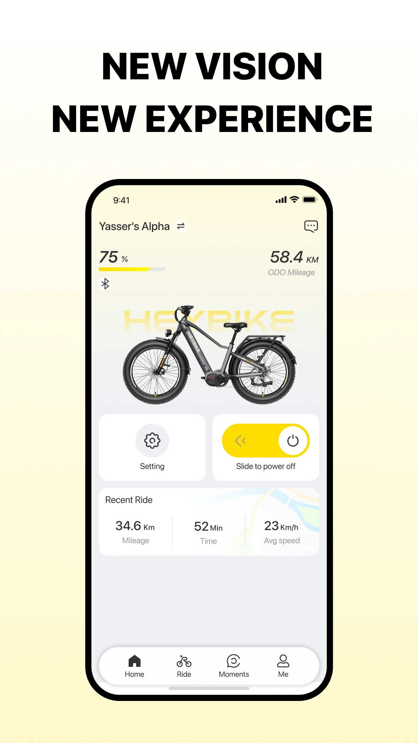 Heybike screenshot