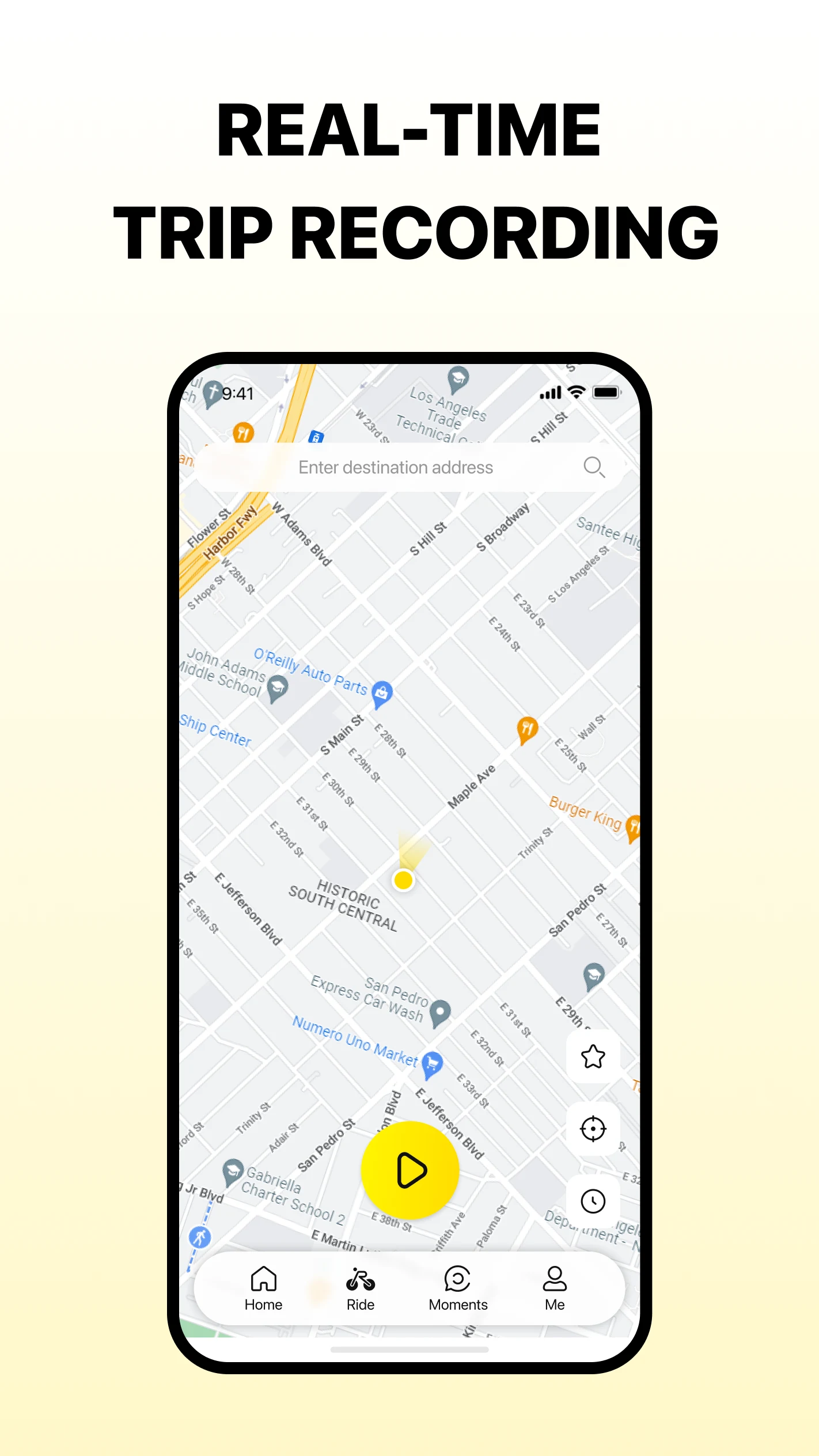 Heybike screenshot